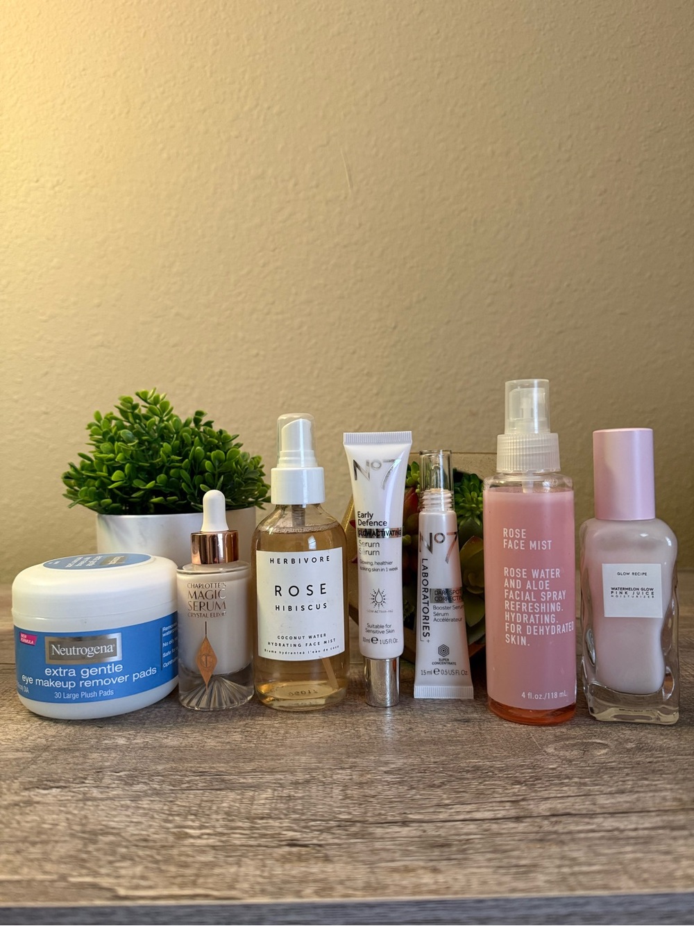 Neutrogena, Charlotte Tilbury, Herbivore, No 7, Tru, Glow Recipe Skincare Lot